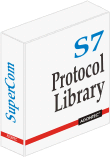 S7 ISO-on-TCP Protocol library for SIEMENS S7 PLC, RFC-1006 S7 Library, Ethernet TCP, S7 library, S7 example program