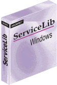 A Windows Service Bibliothek